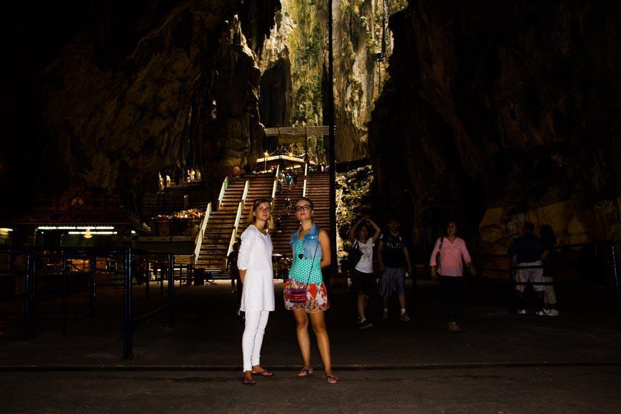 Пещеры Бату в Малайзии