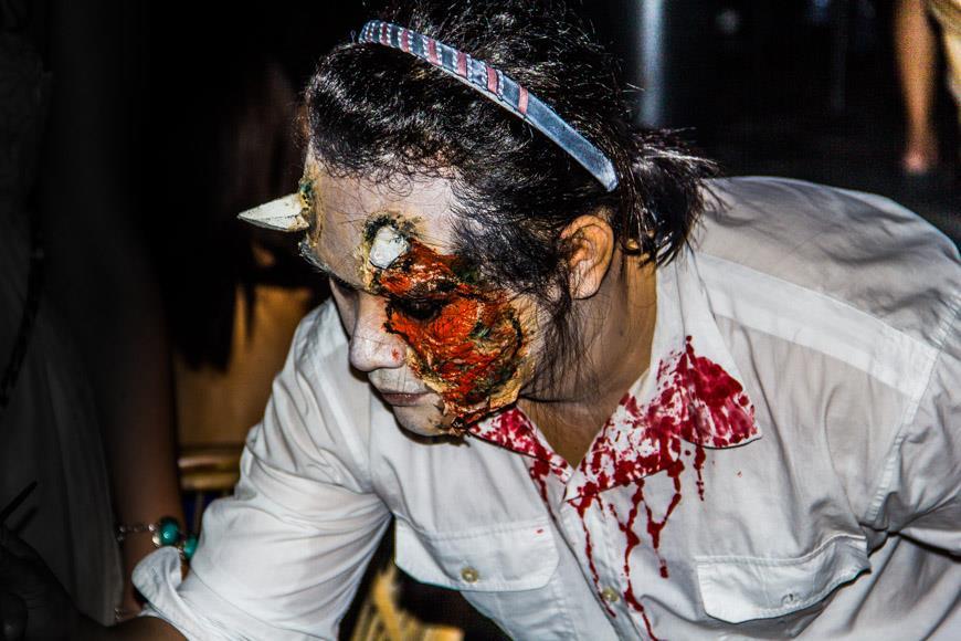 Хэллоуин в Паттайе 2014. Фото