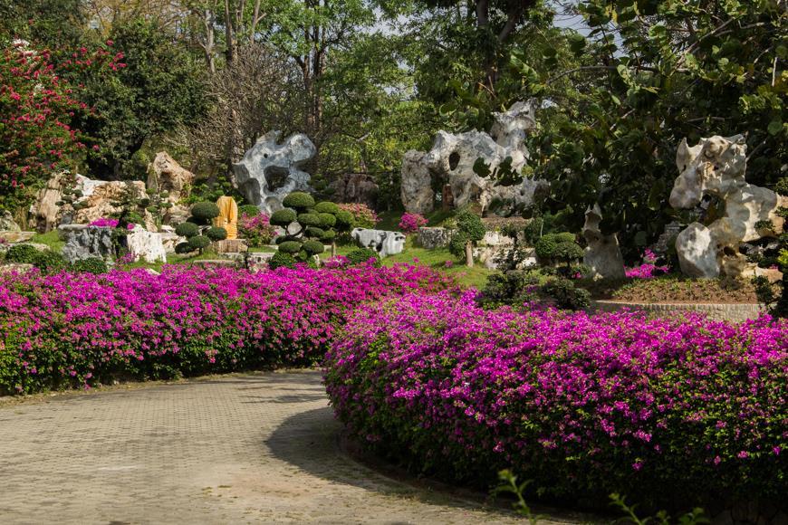 Парк миллионолетних камней в Паттайе