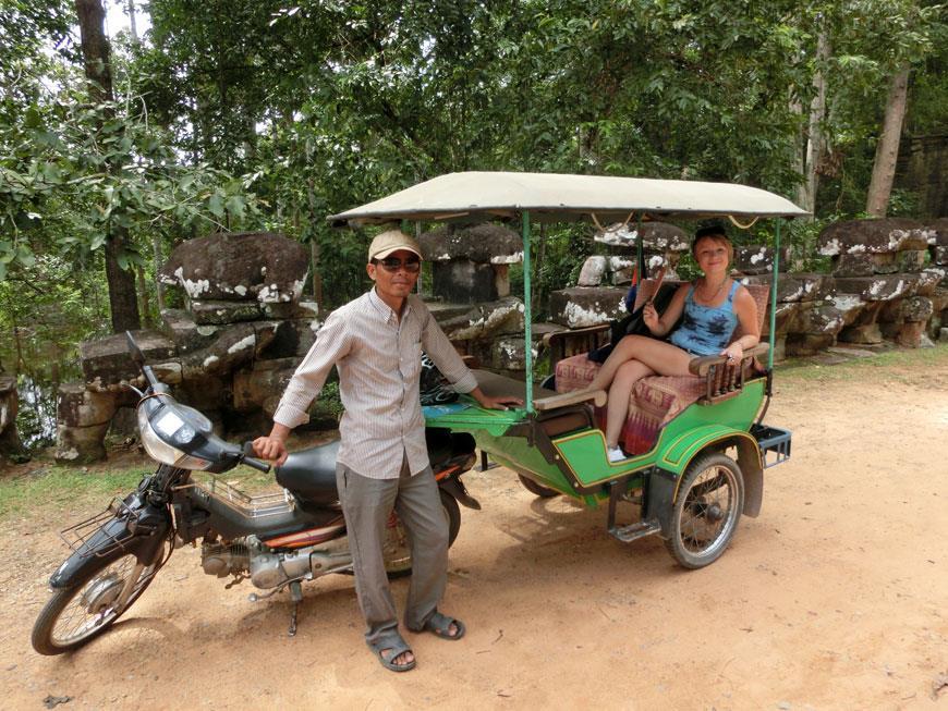 Из Паттайи в Камбоджу самостоятельно