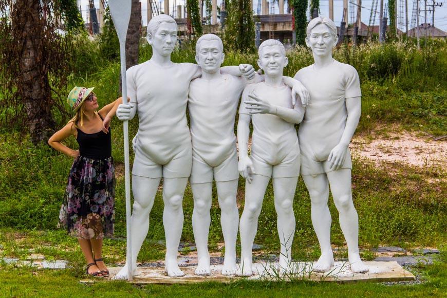 Парк эротических фигур в Паттайе (Pattaya Love Art Park)