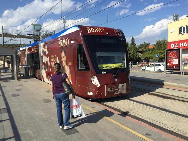 AntRay - трамвай в Анталии: карта трамвая, маршрут. Есть ли метро в Анталии - 