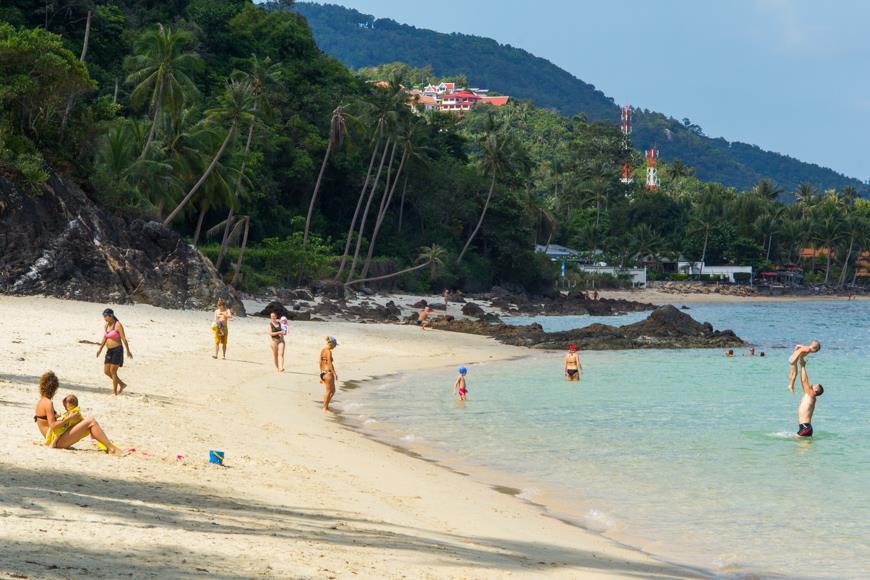 Пляж Бан Тай Самуи