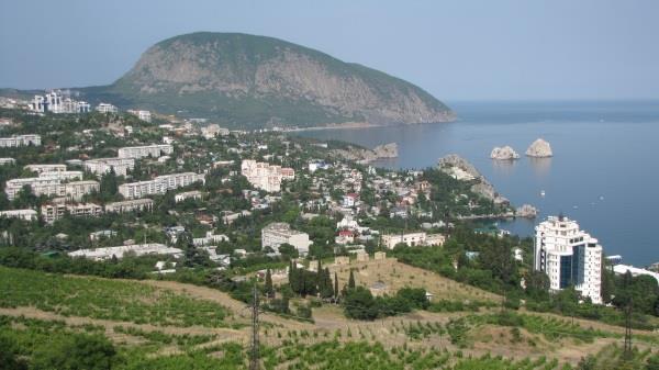 Курорты Крыма: посёлок Гурзуф