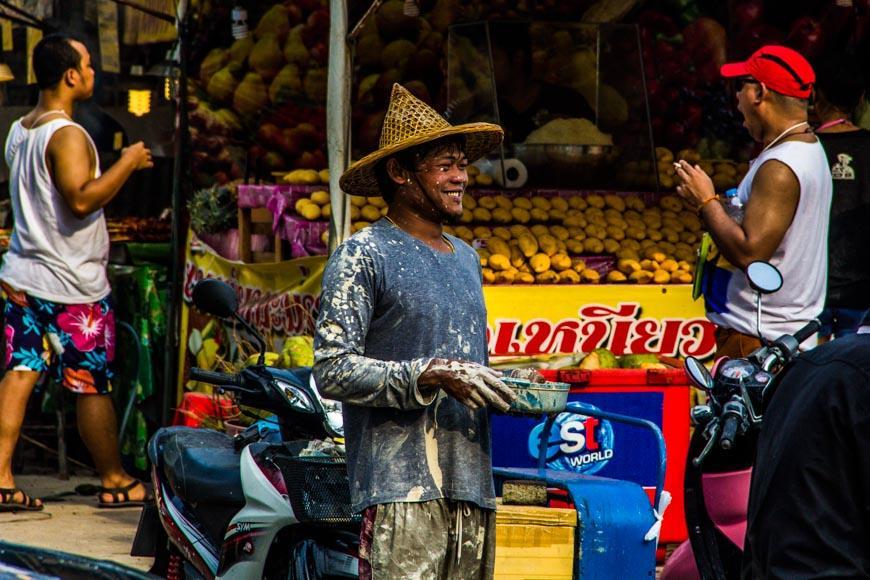 Как фотографировать Сонгкран в Паттайе