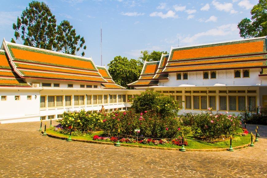 Резиденция короля Bhubhing Palace