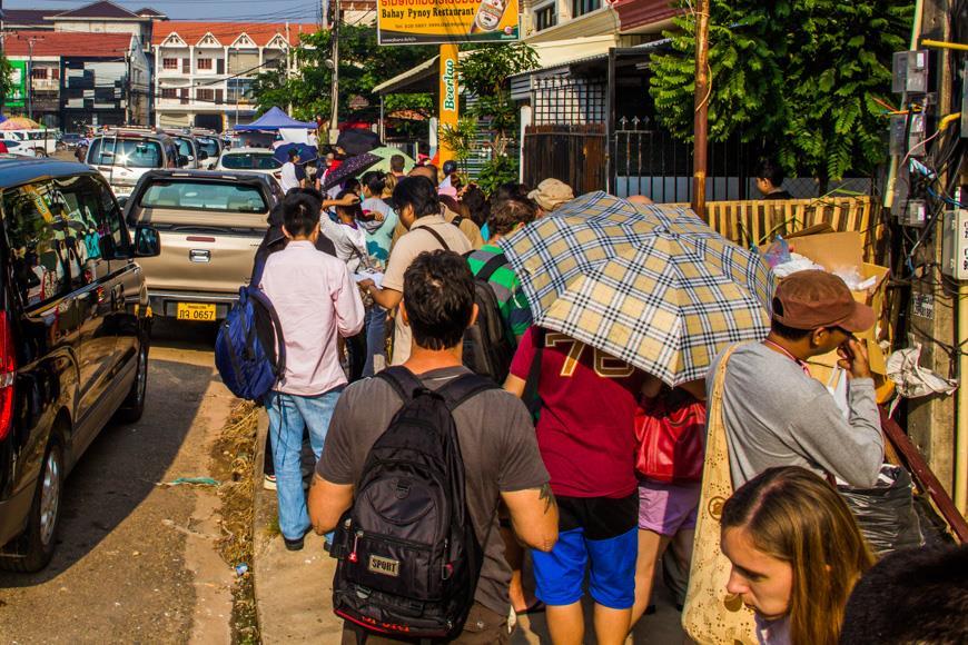 Самостоятельное получение студенческой визы в Лаосе