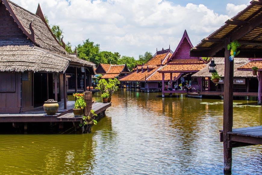 Древний Сиам в Бангкоке