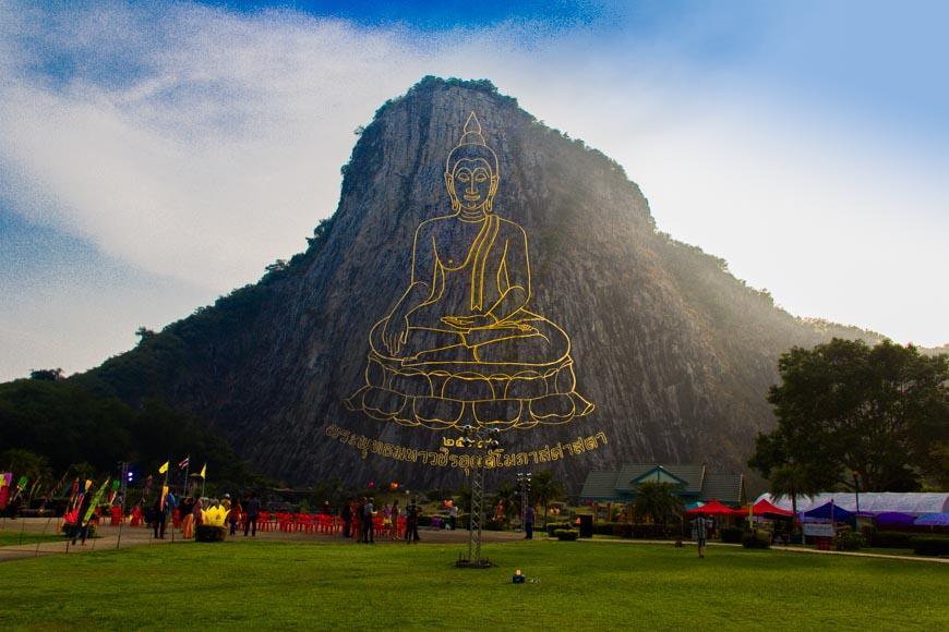 Гора Золотого Будды Кхао Чи Чан