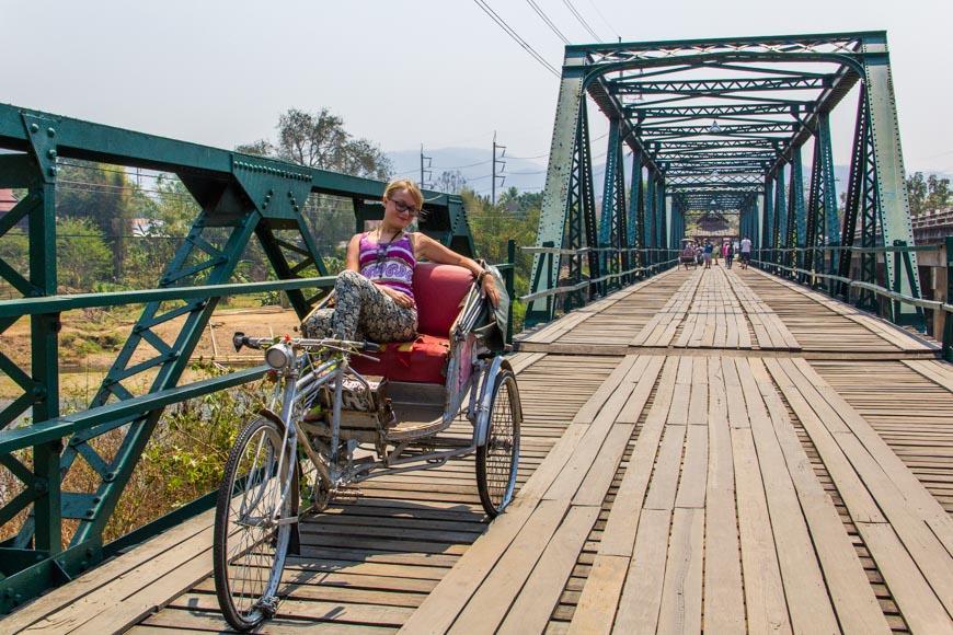 Мемориальный мост в Пае