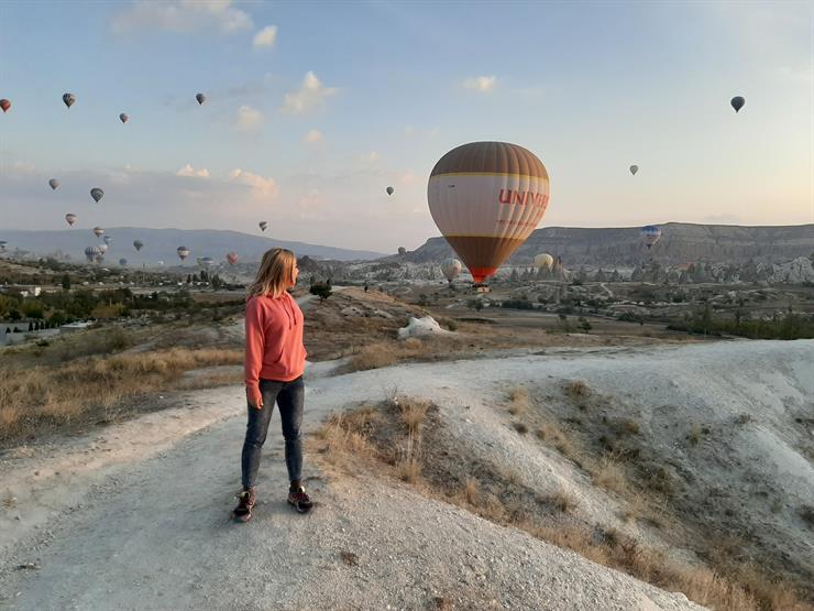 Долина воздушных шаров в Гереме