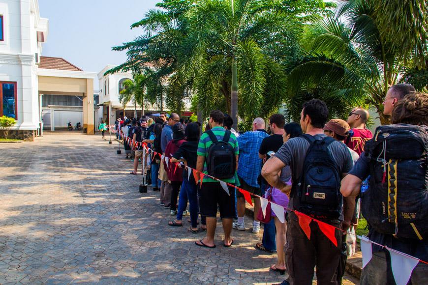Самостоятельное получение студенческой визы в Лаосе