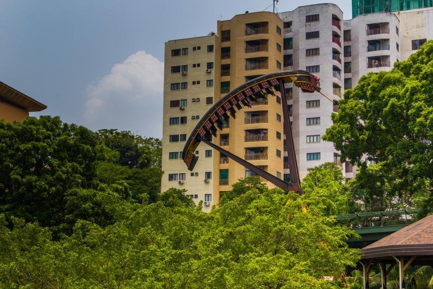 Аквапарк в Куала-Лумпуре