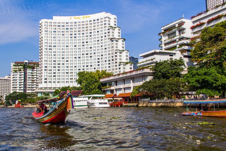 Прогулка по каналам Бангкока