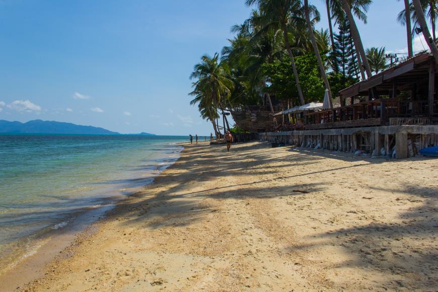 Пляж Бан Тай Самуи