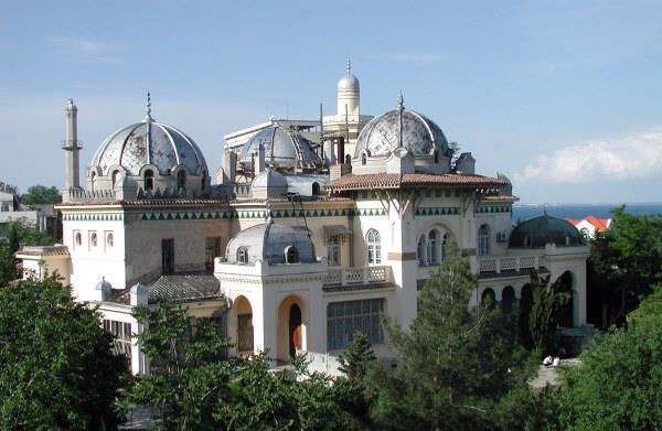 дача-дворец Стамболи Феодосия