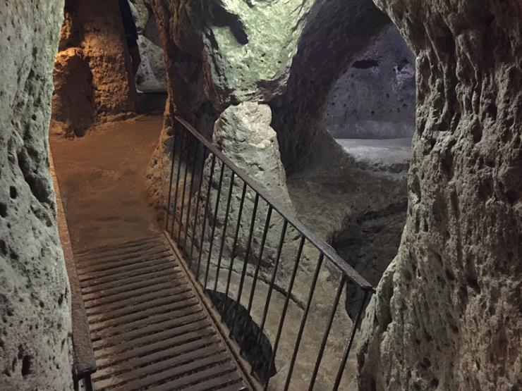 Подземные города в Каппадокии