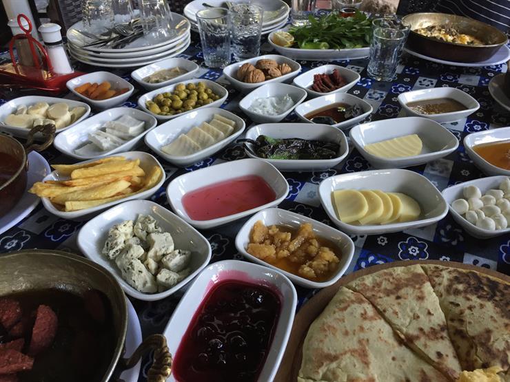 ванский турецкий завтрак