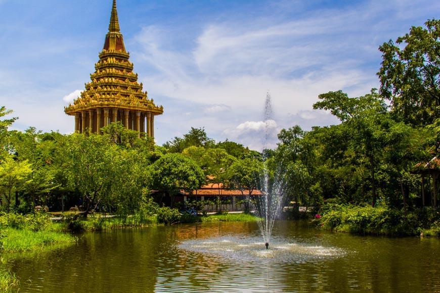 Древний Сиам в Бангкоке