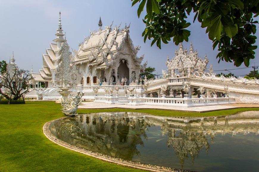 Белый храм в Чианграе
