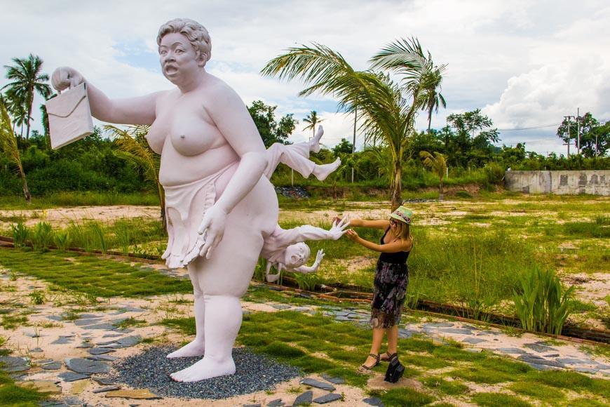 Парк эротических фигур в Паттайе (Pattaya Love Art Park)