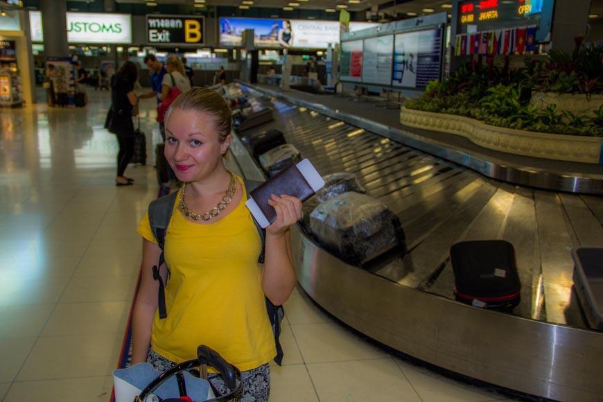 Перелёт Новосибирск – Бангкок и дальше в Паттайю