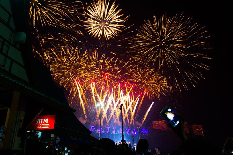 Как мы праздновали Новый Год 2014 в Паттайе