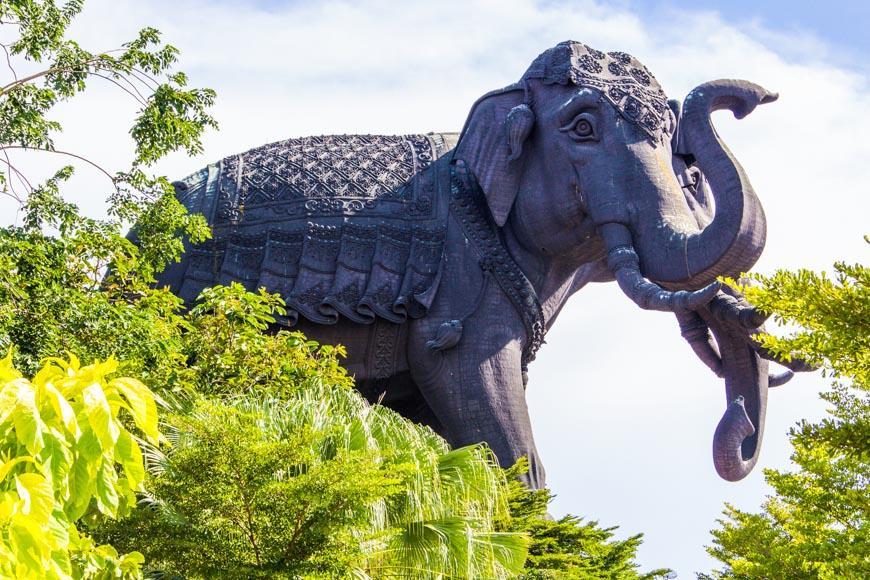 Музей Эраван в Бангкоке