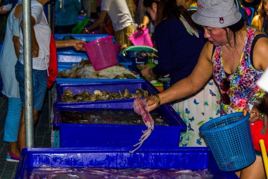 Фестиваль морепродуктов в Паттайе