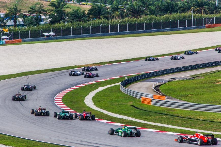 Поездка в Малайзию на Формулу-1