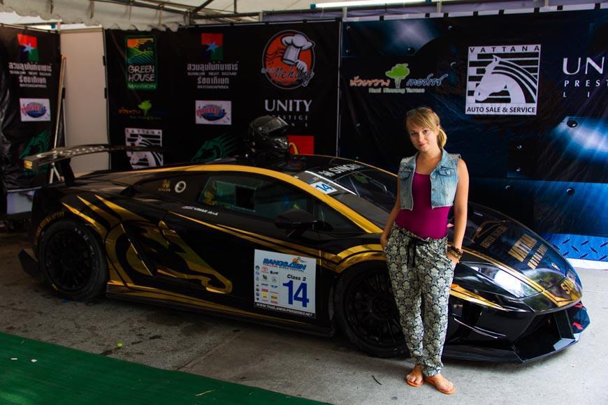 Поездка на гоночный фестиваль Bangsaen Speedfestival 2013