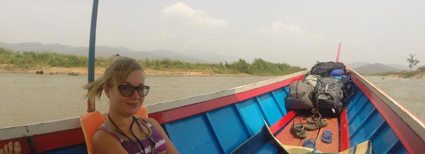 Сплав в Чианграй по реке Кок