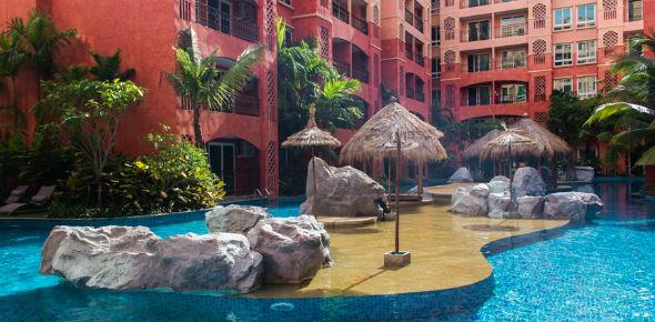 Аренда апартаментов в Seven Seas Condo Resort в Паттайе