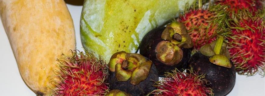 Манго, мангустин и рамбутан – главные летние фрукты Таиланда