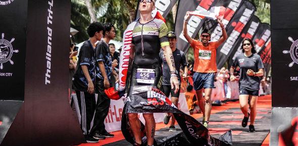 Как я стал полужелезным человеком на Ironman 70.3 Bangsaen 2019