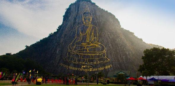 Гора Золотого Будды Кхао Чи Чан