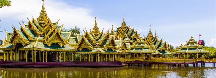 Парк Древний Сиам в Бангкоке
